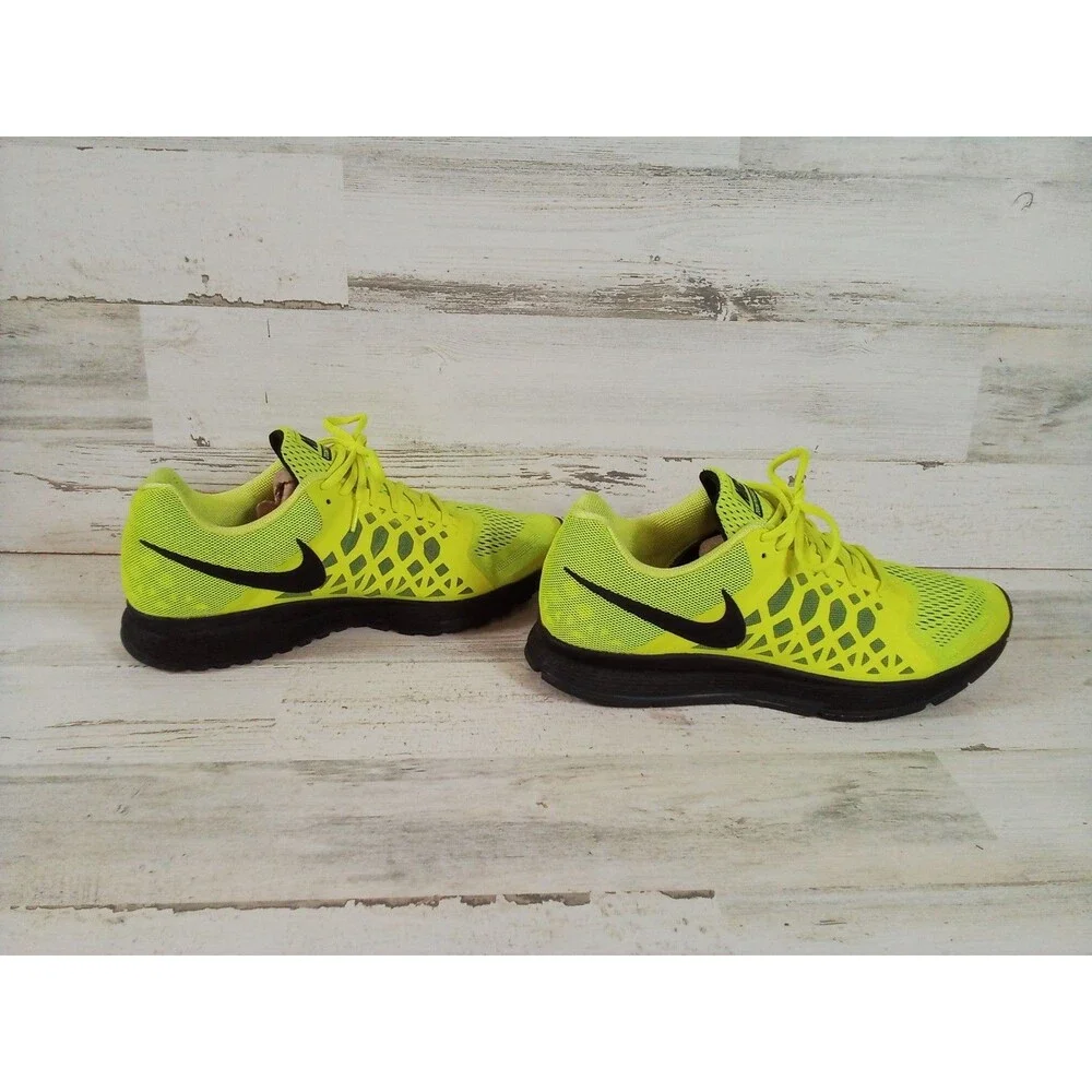 Men's Nike Zoom Pegasus 31 Neon Highlighter Shoes Size 11